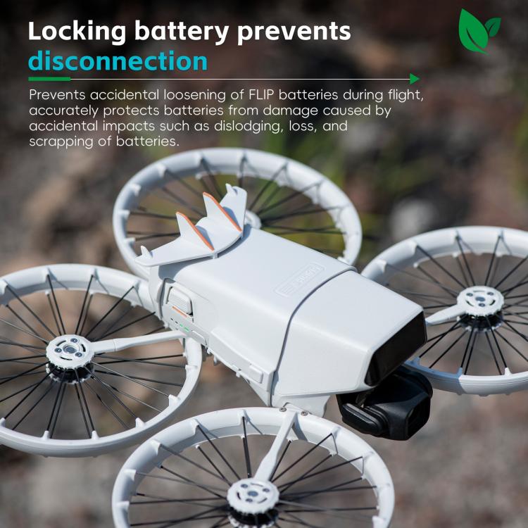 For DJI Flip STARTRC Battery Quick-release Flying Tail Cover, For DJI Flip For DJI Flip STARTRC Battery Quick-release Flying Tail Cover, For DJI Flip